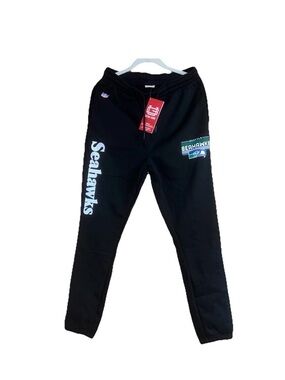 Seattle Seahawks Jogger/Sweatpants Ultra Game Super Soft Men’s Sz Small NWT